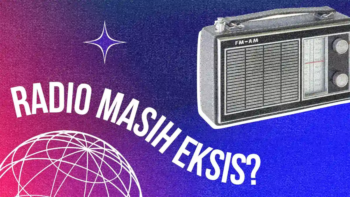 Read more about the article Tayangan Radio sebagai Wadah Selingan yang Masih Bertahan